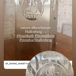 Feuerkorb Hallenburg